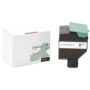 Toner Compatibile Lexmark C540H1KG Nero Q-Connect