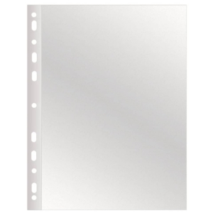 Buste a perforazione universale Q-Connect 22x30 cm medio spessore - KF11188 (conf.50)
