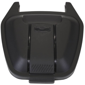 Coperchio per bidone portarifiuti Rubbermaid Mobile Bin 100 litri - Nero R039245