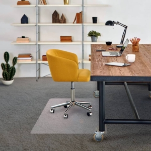 Tappeto protettivo Floortex Trasparente 120x120 cm