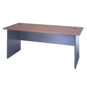 Scrivania Unisit Venice 140x80x72 cm Ciliegio/Antracite UVES14