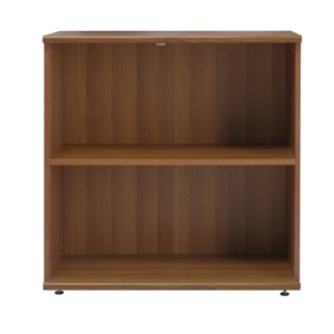 Mobile basso a giorno Unisit BYTE 1 ripiano 90x45x90 cm Noce UFBNM99