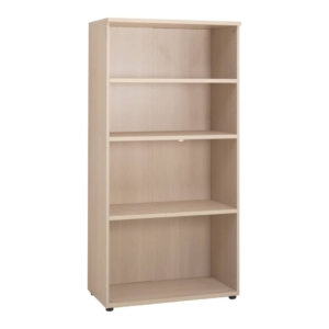 Mobile alto a giorno Unisit Larix 3 ripiani - largo 90x45x180 cm larice ULALM18