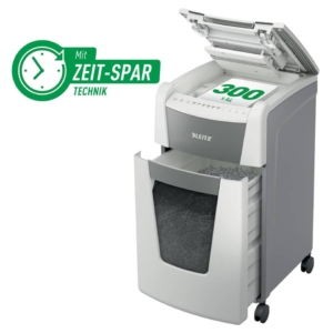 Distruggidocumenti automatico Leitz Office 300 P4 - 60 litri
