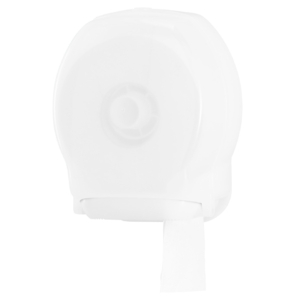 Distributore Mini di carta igienica QTS Jumbo Ecoline Beeo 22,5x12,5x27 cm Verde opalino - E-TO/2S-S