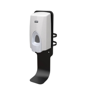 Staffa per tubolare per montaggio Dispenser (Dispenser escluso) Rubbermaid Nero