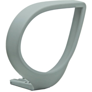 Coppia braccioli fissi ovali Unisit Jack Grigio - ACCBRJCF2G