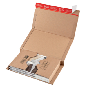Scatola postale Colompac - Avana - 35,3x22,5x10 cm - CP020.08