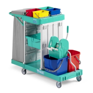Carrello a 3 reparti Magic Line - 134x65x110 cm TTS 350 basic ML350B0A0A00