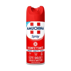 Spray disinfettante per ambienti, oggetti e tessuti Amuchina P.M.C. - 400 ml