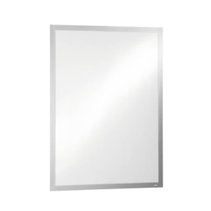 Cornice espositiva DURAFRAME® POSTER 50x70 cm Durable - Argento metallizzato 5054-23