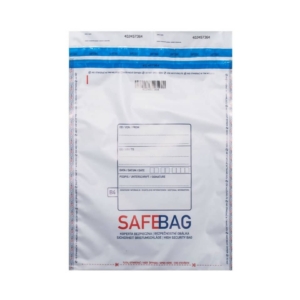 Buste per spedizione antieffrazione Bianche formato interno - 14,4x24+4 cm Safe Bag K70 (conf.1000)