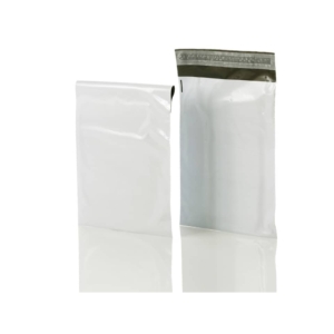 Sacchetti in polietilene coestruso Polipack Bianchi - 60µm - 24x32,5+5 cm Bong C4 (conf.1000)