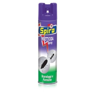 Insetticida spray per scarafaggi e formiche Spira 400 ml