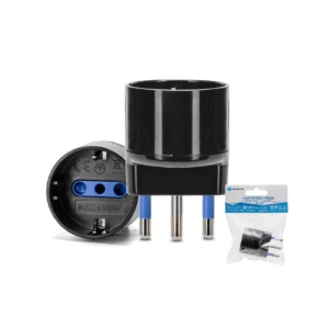 Adattatore a 1 via P30 Aigostar 16A - Nero 228842
