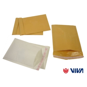 Buste per spedizioni imbottite Viva Kraft Avana formato F - 240x350 mm 3430 (conf.100)