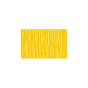 Carta crespa colorata Rex-Sadoch in rotolo 50x250 cm Giallo