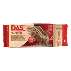 Pasta legno per modellare Das Wood panetto da 350gr F348700