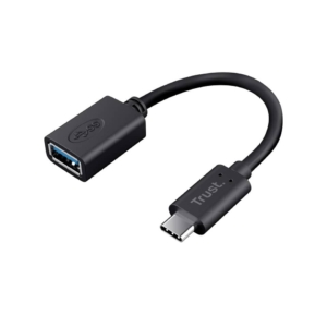 Cavo adattatore Trust USB-C to USB-A 3.0 Nero 20967
