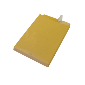 Buste a sacco Blasetti Mondex Avana con 3 soffietti - 120g/m² - 250x353 mm - 844 (conf.250)