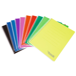 Quaderno spiralato Nikoffice 70g/m² formato A5 - 5 mm - 80 fogli - 30NIK040/5