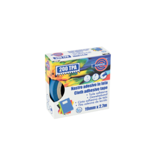 Nastro adesivo telato Eurocel formato 19mm x 2,7 m - colore Blu 16614194