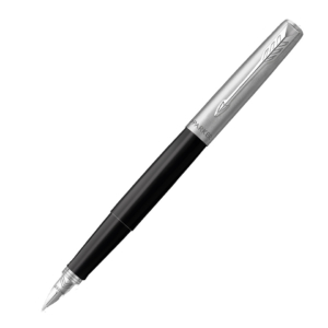 Penna stilografica Parker Jotter Original Plastic punta M Nero 2096430