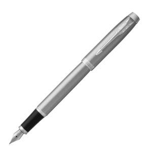 Penna Parker Im Entry Line SS CT stilografica inchiostro Blu - Tratto F - 2143635