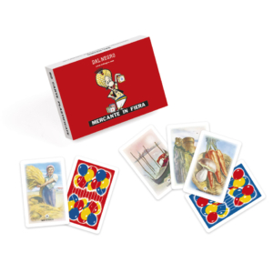 Carte da gioco Teodomiro Dal Negro Mercante in fiera 090004