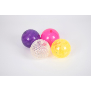 Palle luminose in gomma Commotion TickiT D. 10 cm - Colori Assortiti 72207 (conf.4)